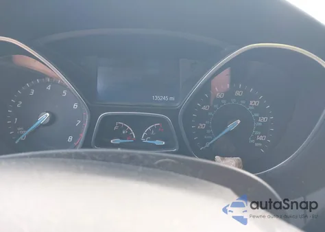 2014 Ford Focus Se z USA, uszkodzony, nr VIN 1FADP3F25EL344880